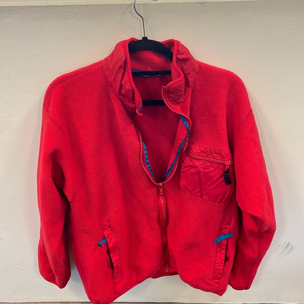 Patagonia Vintage Fleece Jacket Made In Usa